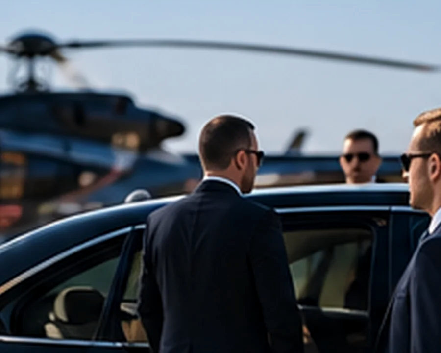 VIP προστασία προσώπων